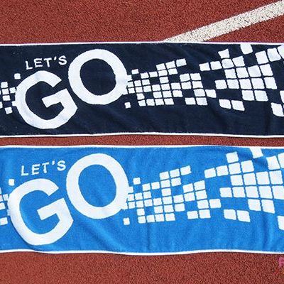 GO 提花運動毛巾